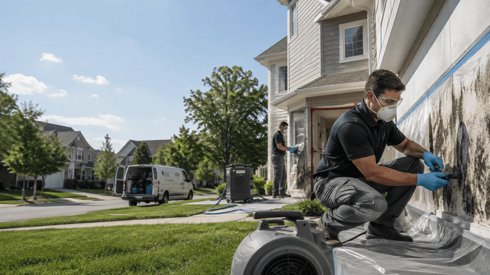 Mold Inspection company in Poulan, GA